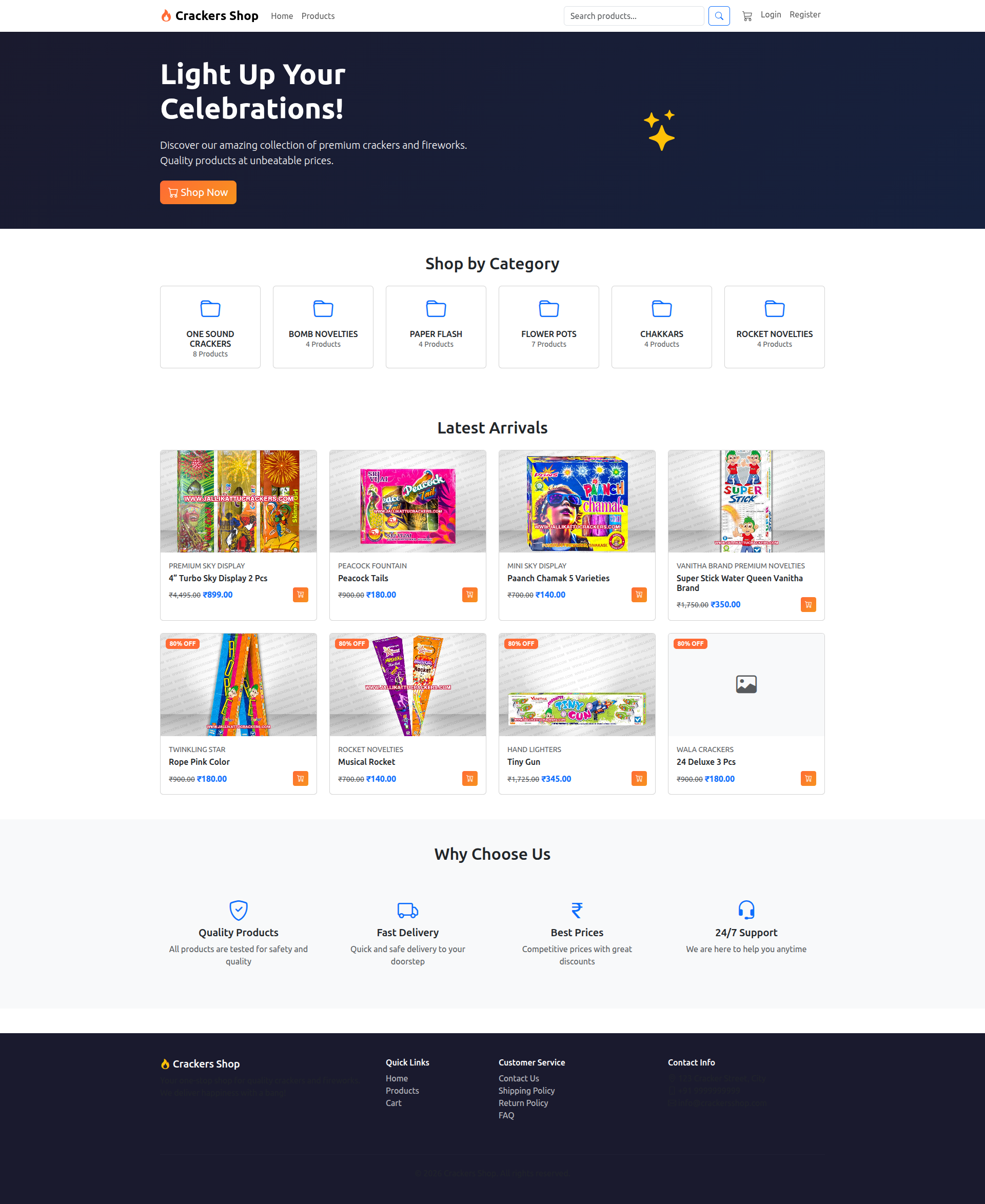 Crackers App