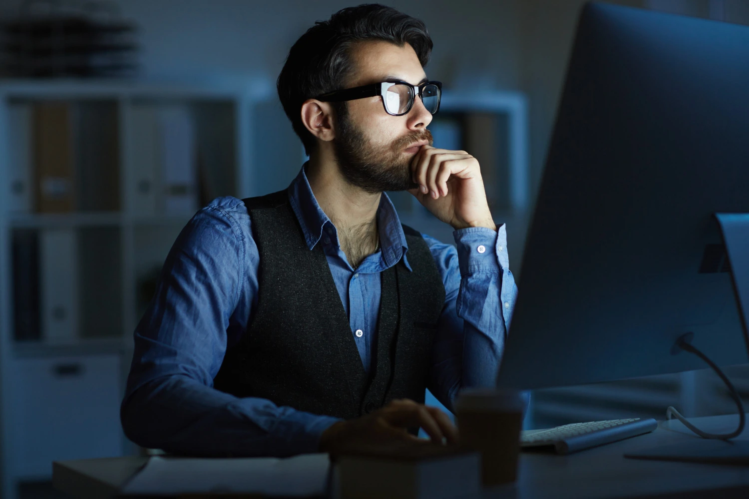 Search engine results page listing a well optimised business website