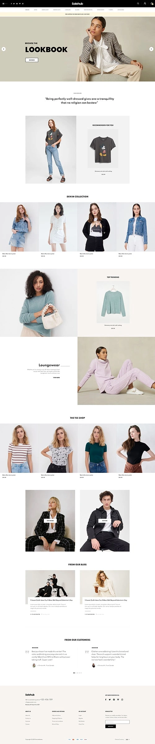 Clothing Template