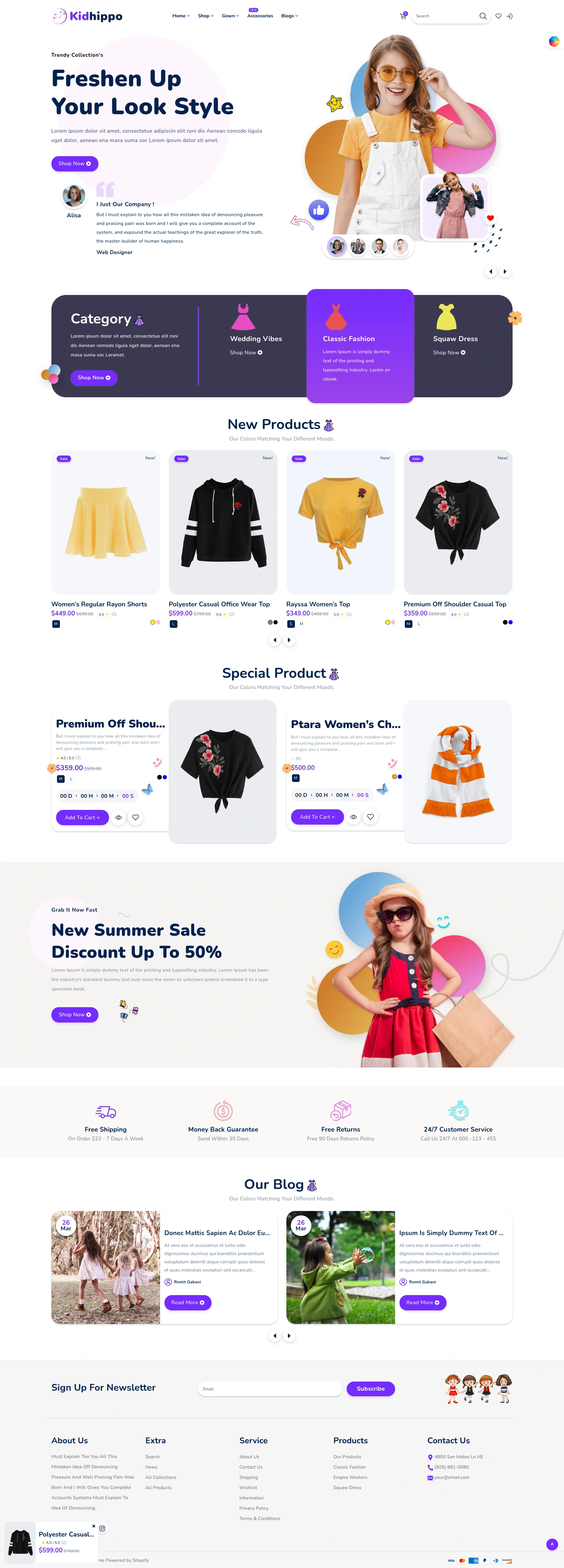 Clothing Template