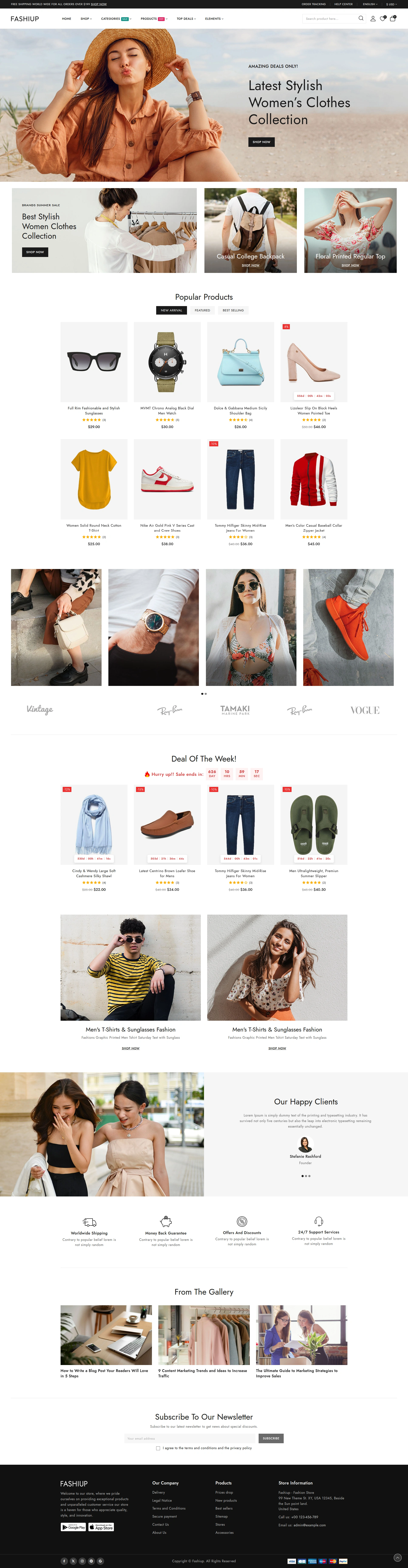 Clothing Template
