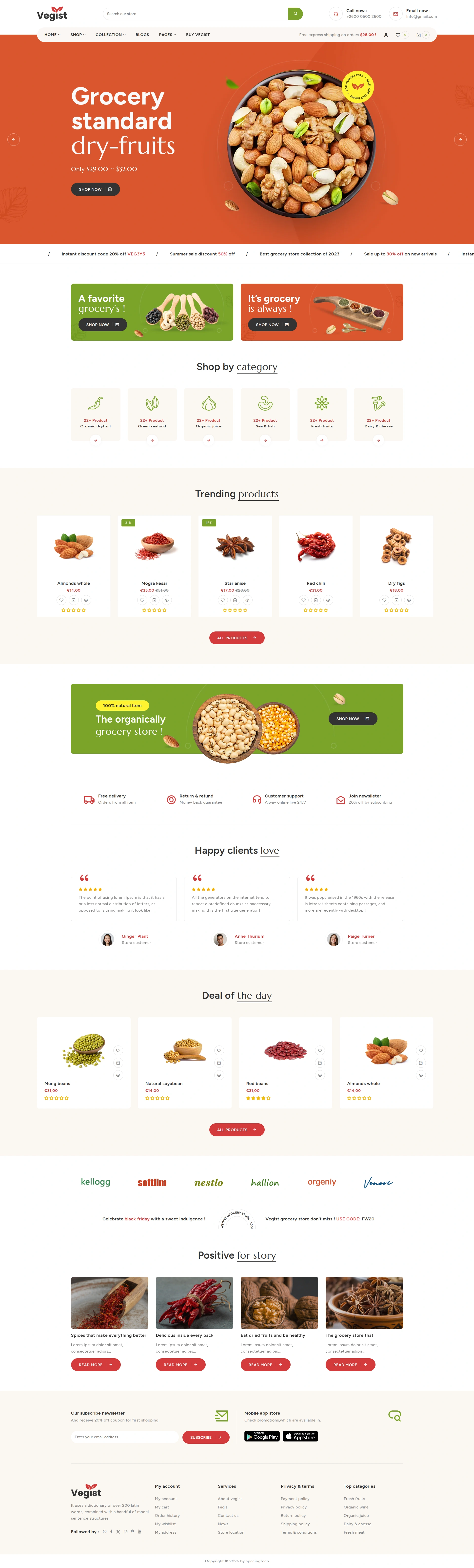 Food & Restaurant Template